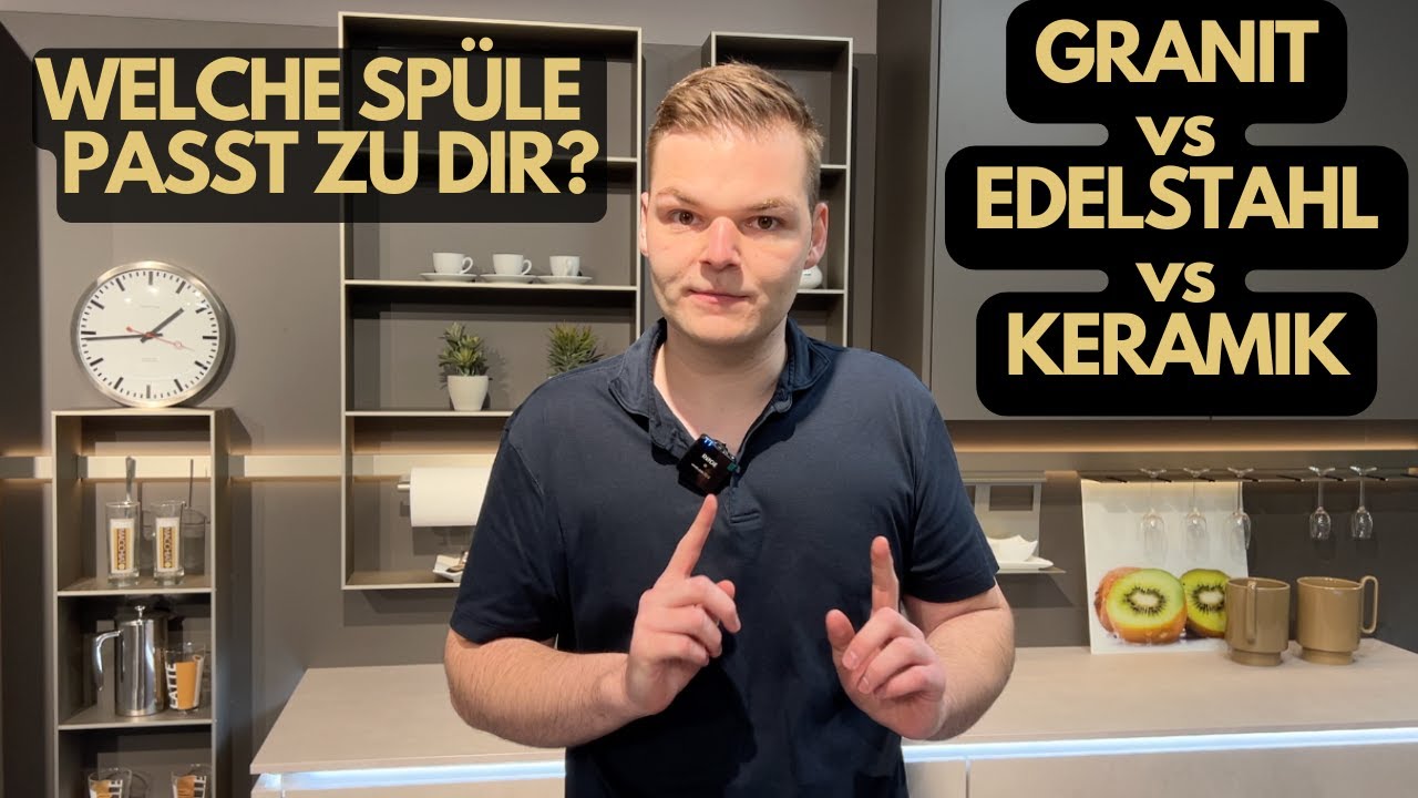 Küchenexperte klärt auf: Das ist die richtige Spüle für dich und das musst du vor dem Kauf wissen!