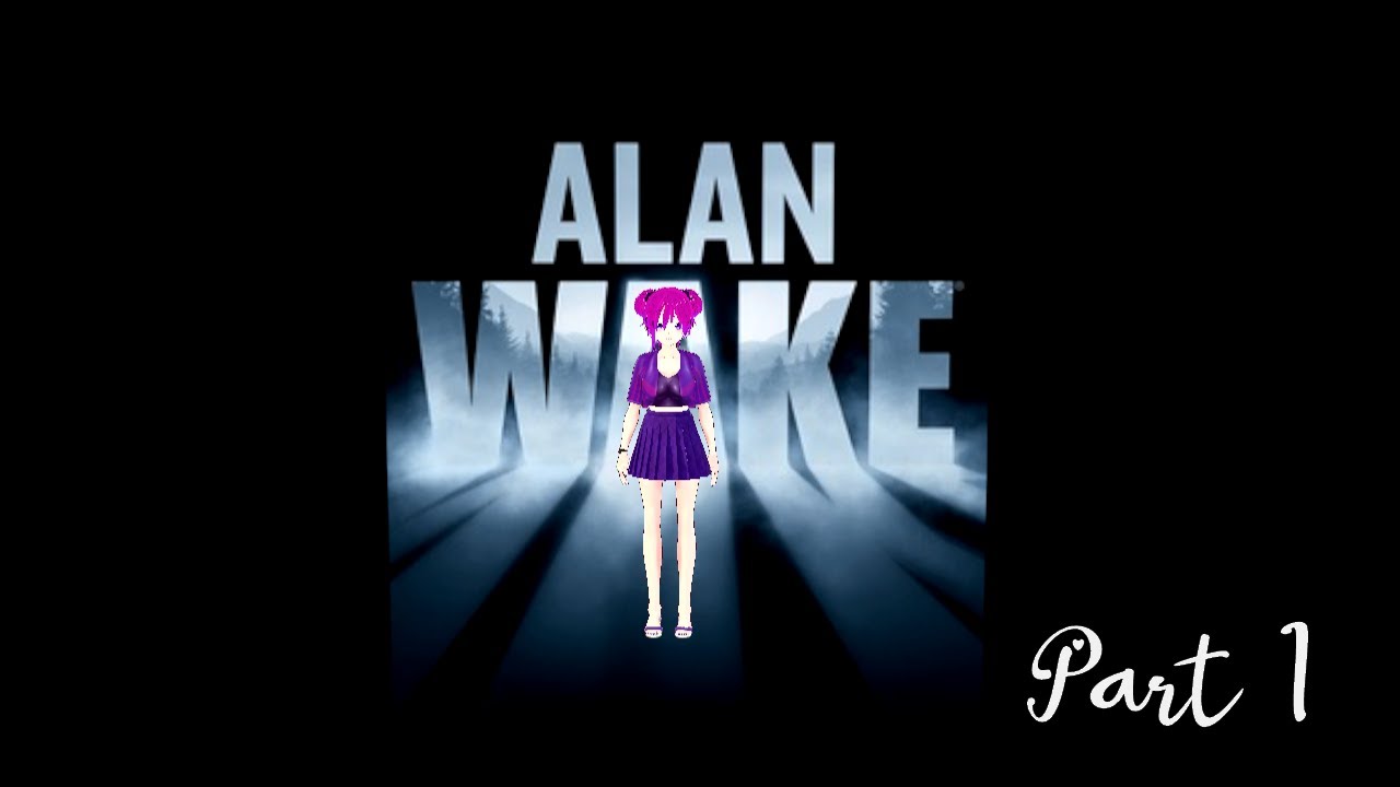 Quirky Plays Alan Wake Part 1 #fyp #gameplay #vtuber