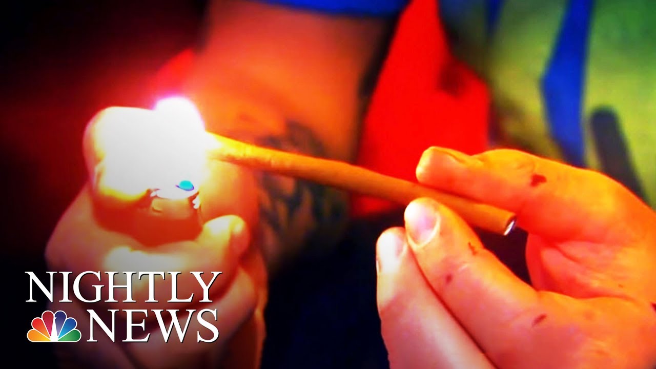 Examining Nevada's New Marijuana Law | NBC Nightly News