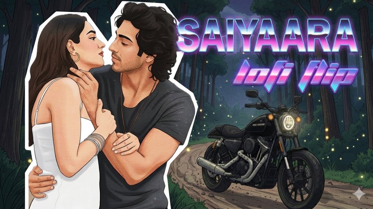 Saiyaara (Night Lofi Flip) | Late Night Desi Vibes — King Kadir