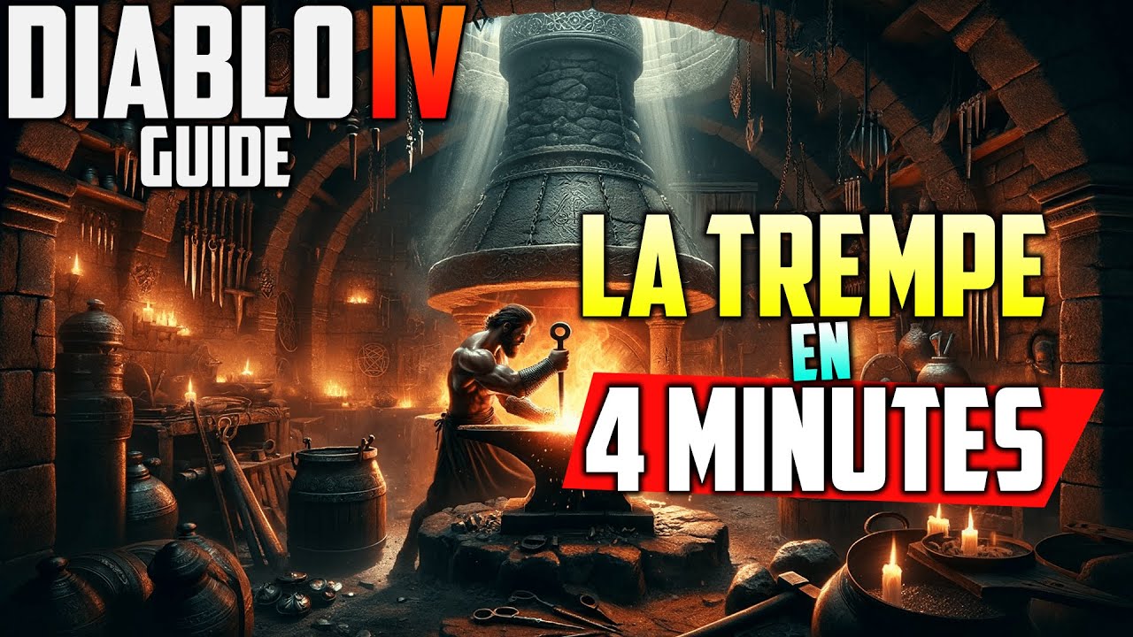 Craft : Trempe dans Diablo 4