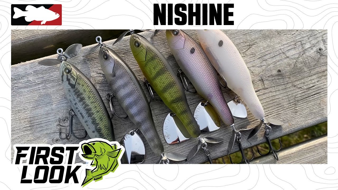 Nishine Lure Works Abino 110F Propbait with Hiroshi Nishine | First Look 2021