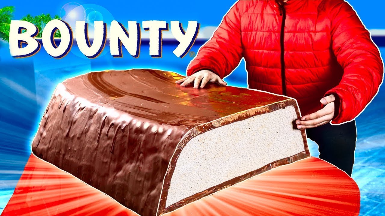 Giant Bounty | How To Make The World&rsquo;s Largest Bounty VANZAI COOKING