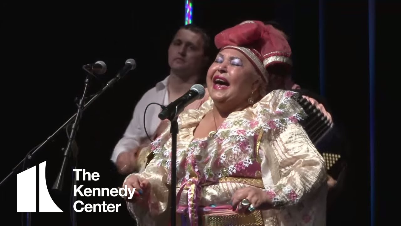 Esma Redzepova - Millennium Stage (April 21, 2016)