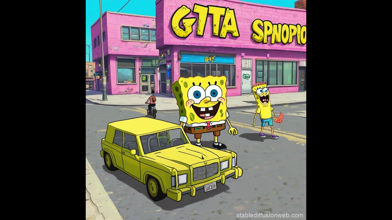 SpongeBob in GTA 6