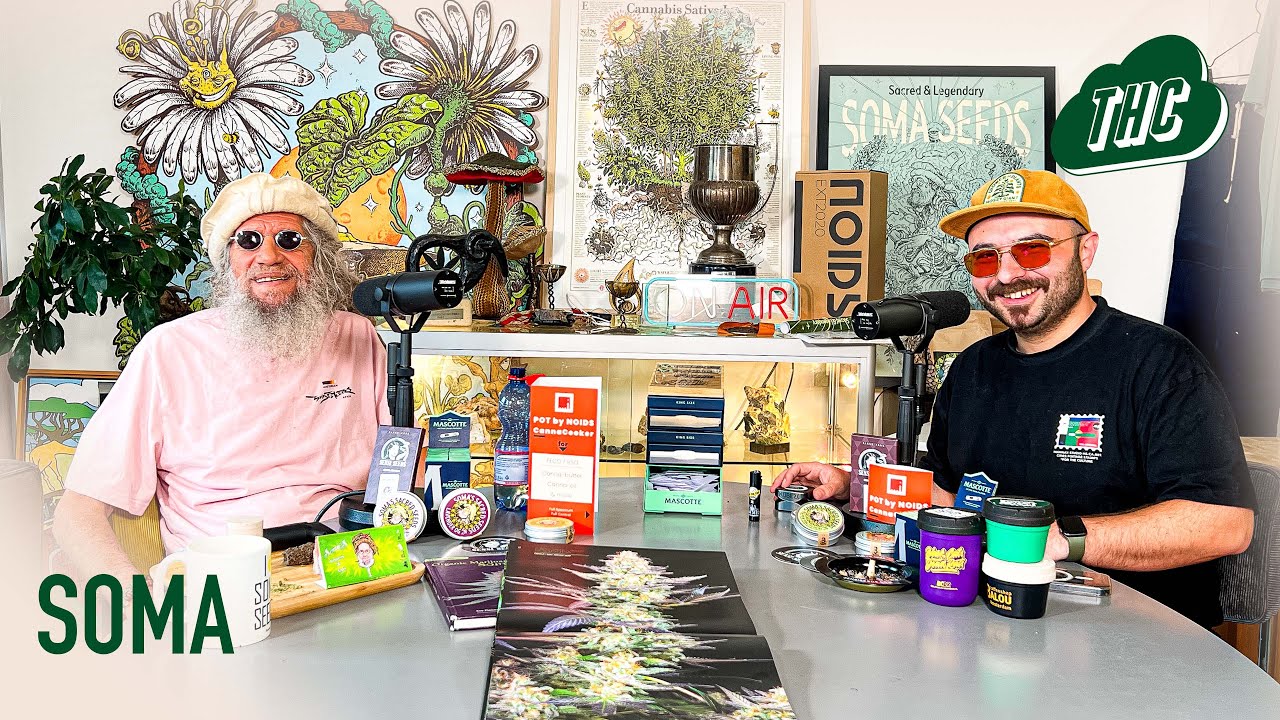 'WHY I CALLED IT AMNESIA HAZE': SOMA Seeds - The High Cloud Podcast S04E03