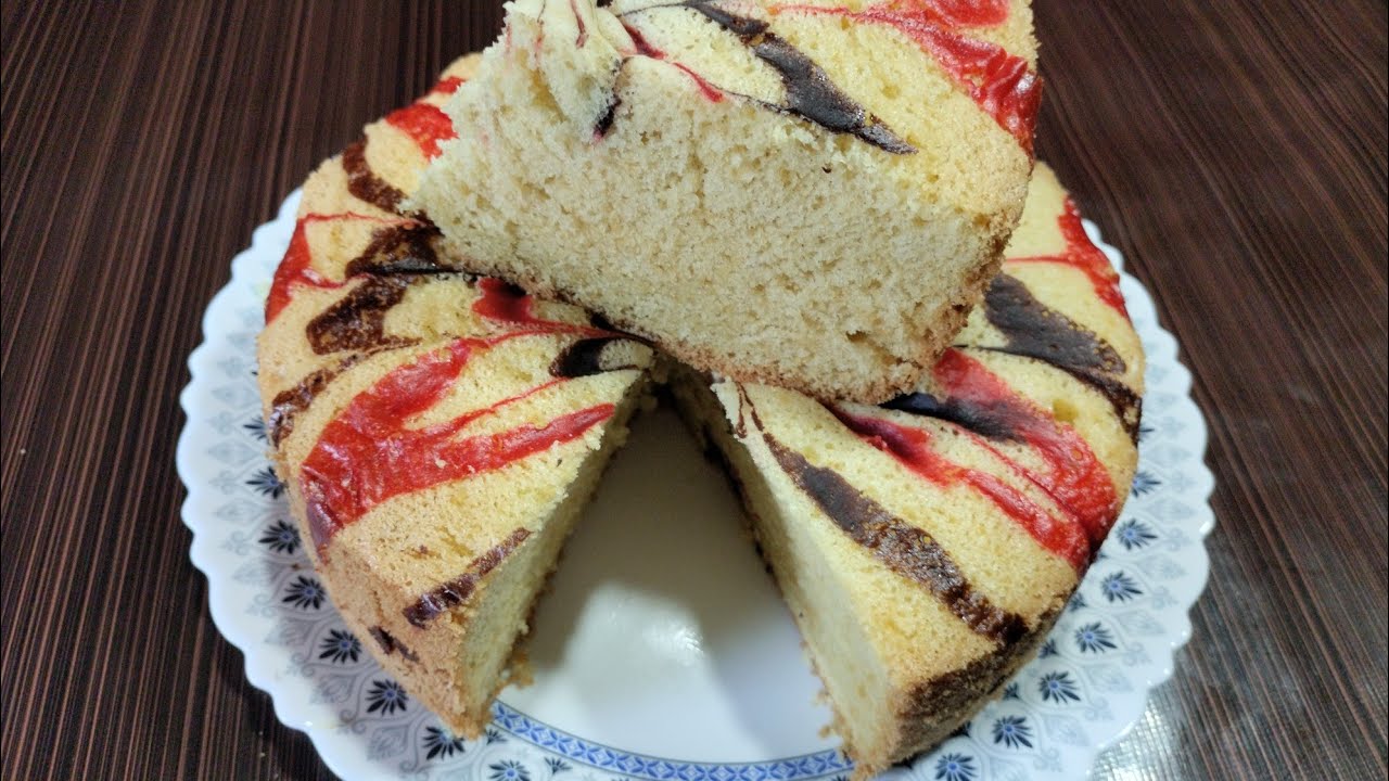 Vanilla flower cake recipe  