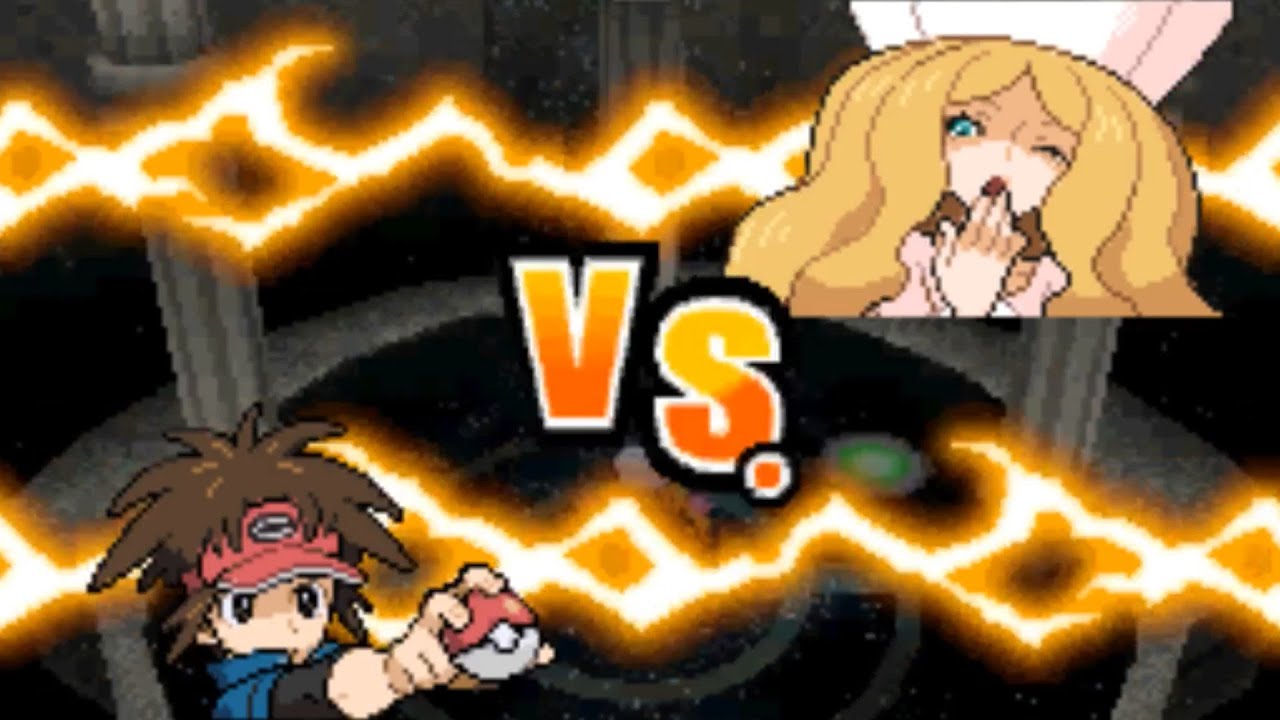 Pokemon Blaze Black 2 Redux - vs Elite Four Caitlin (Challenge Mode)