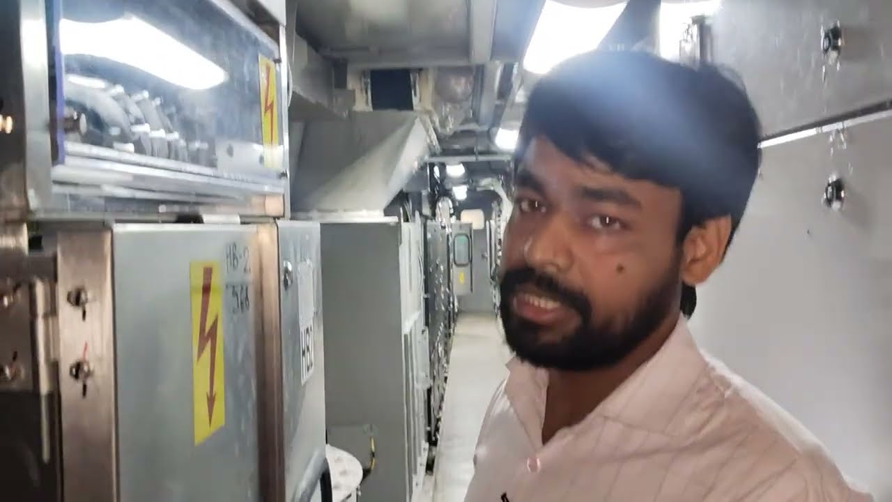 HB-2 Panel me lage all MCB, contactor,relay se related knowledge 