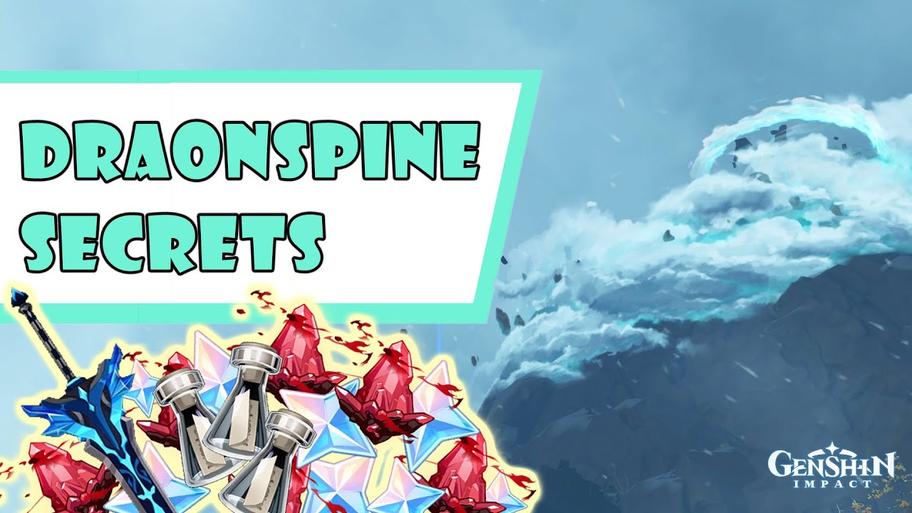 8 Dragonspine Secrets | Genshin Impact
