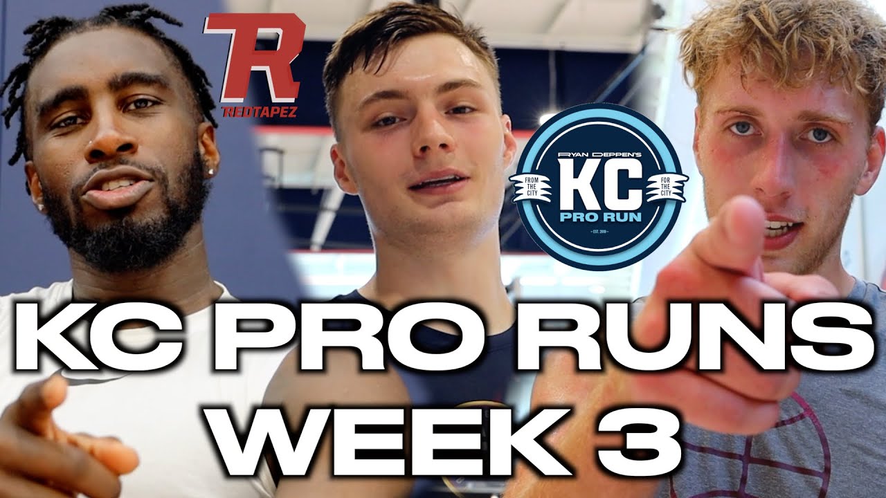 Christian Braun SNAPS @ PRO RUNS | NBA, D1, Overseas  & MORE | KC Pro Runs Week 3