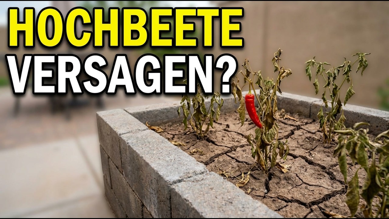 Warum deine Hochbeete VERSAGEN (und wie du sie in 24 Stunden rettest)