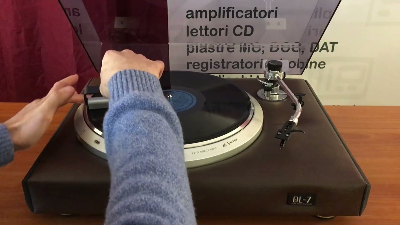 Victor JVC QL 7 - giradischi a trazione diretta
