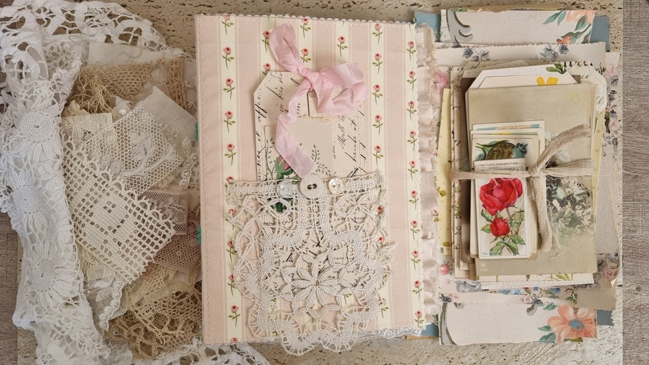 Antique Shabby Chic | Journal with Inspiration Bundle
