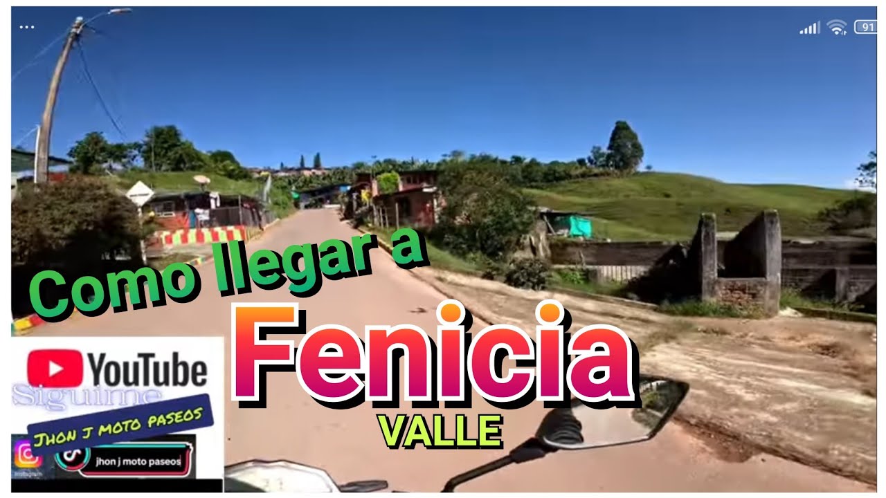 De RIOFRIO A FENICIA 