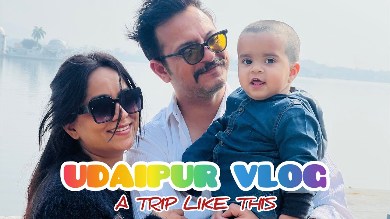1st ever family trip of 2026❤️udaipur vlog………part 1 