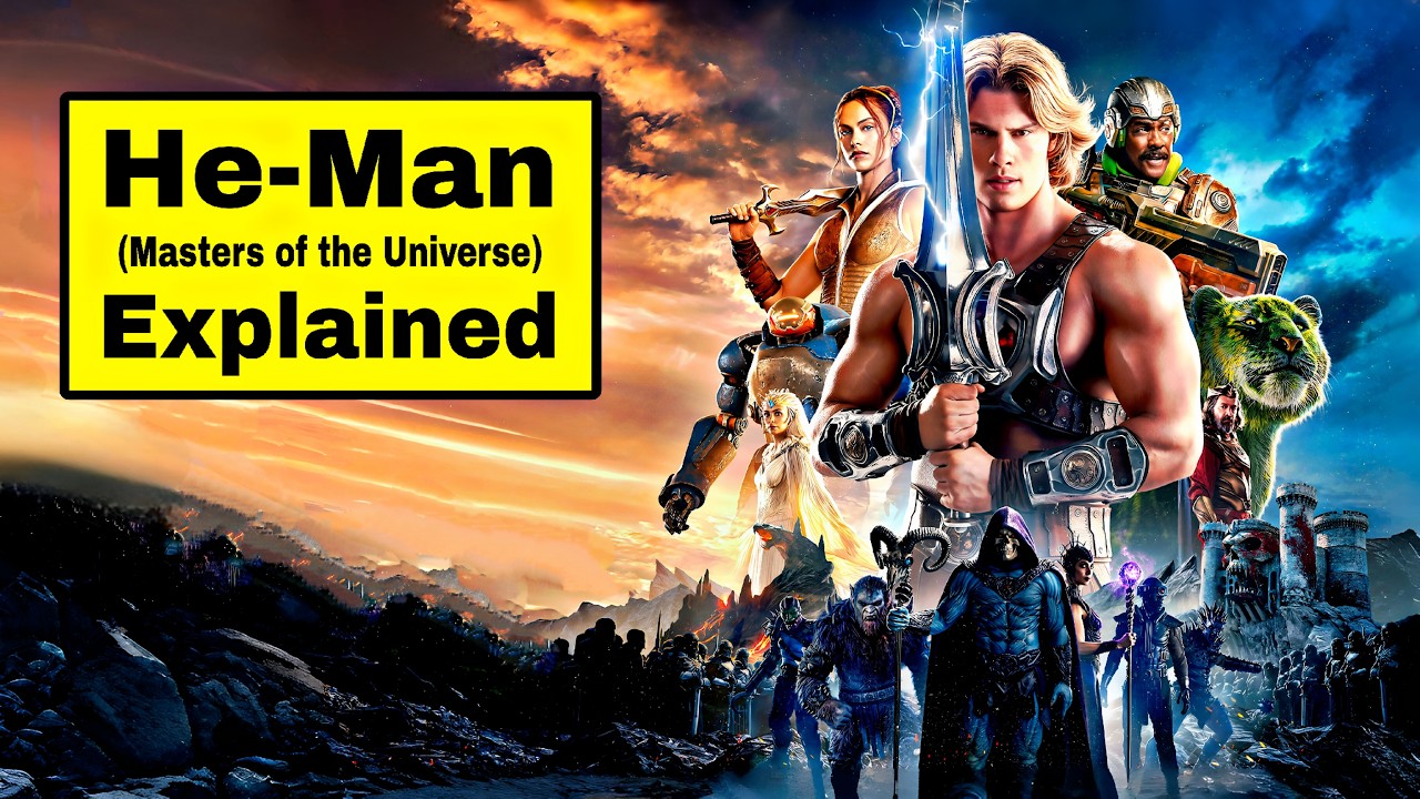 He-Man Movie Explain In HINDI | Masters of the Universe Movie Explained In HINDI | He-Man Full Story