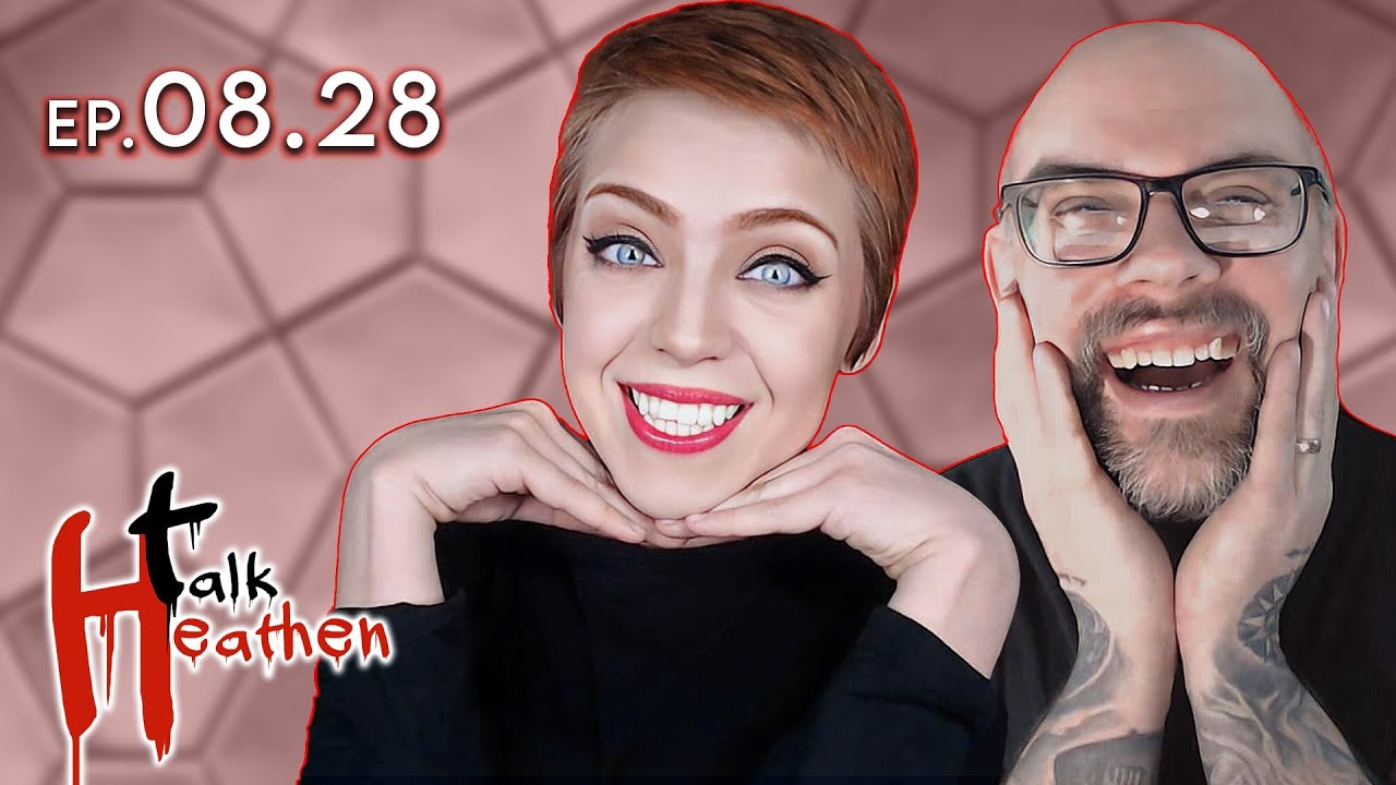Talk Heathen 08.28 with Sydney Davis Jr. Jr. and Richard Gilliver