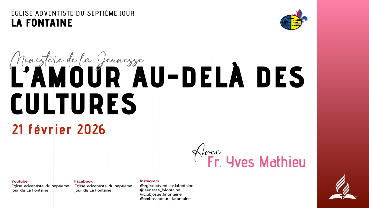 L'amour au-delà des cultures - Fr. Yves Mathieu | 21/02/2026