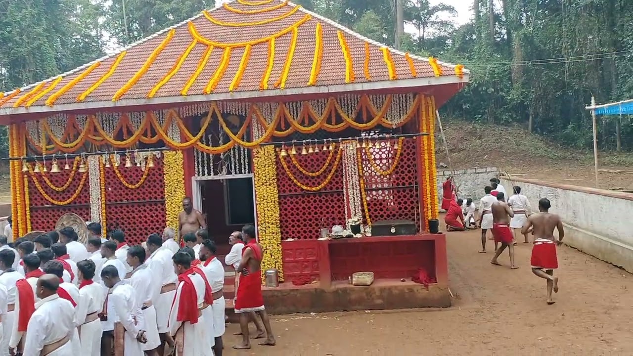 Adhi sri pannangalathamme festival kakkabe 12-04-2026