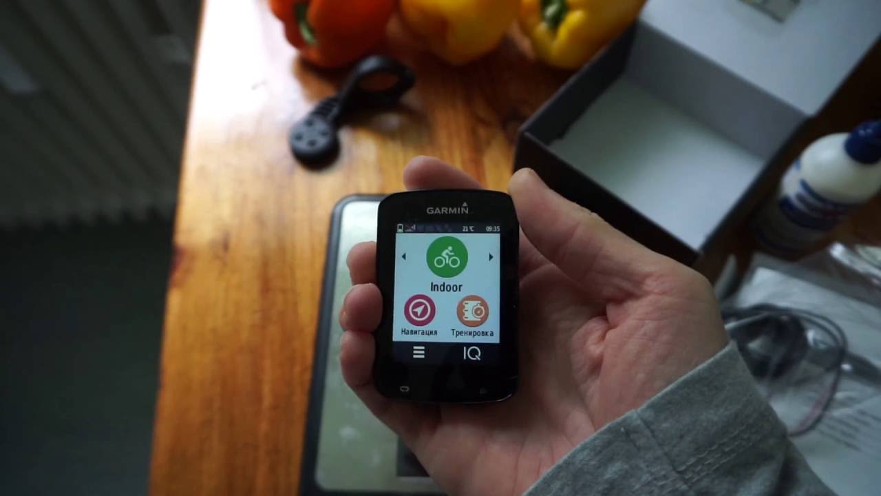 Распаковка Garmin EDGE 820: кому отдать это 