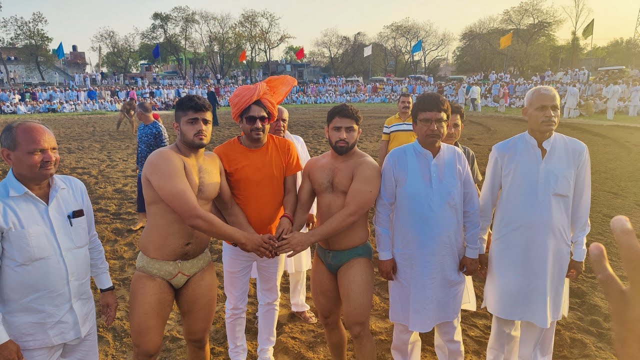 Kushti Dangal Bhaloth Rohtak