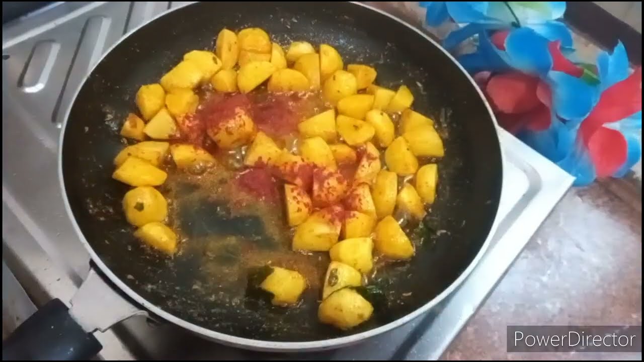 How to Make Aloo Ki Sukhi Sabji ¦ Aloo ki Sabzi ak bar is tarike banaye ki sab khate rah jaye