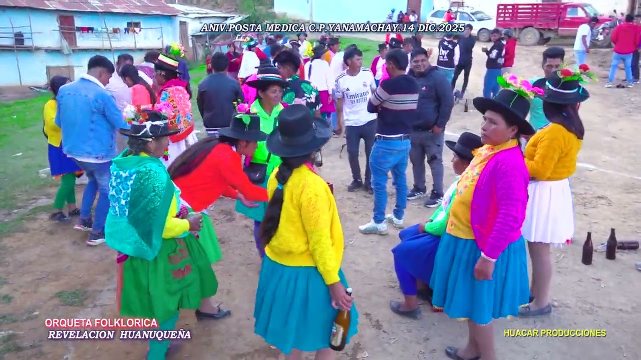 Orq.Fol.Revelacion Huanuqueña.C.P.Yanamachay.14-12-25.Contratos.940-652-343