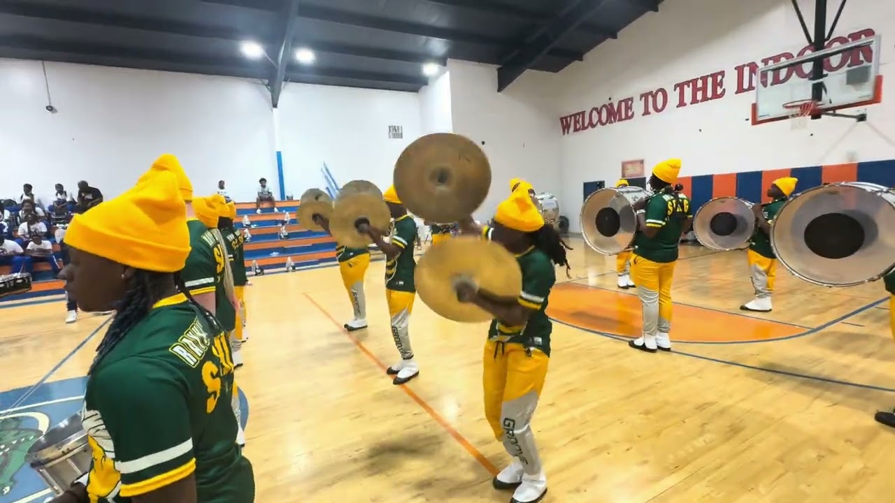 S〽️OOVE VS HUNTINGTON @ “REP YOUR SCHOOL DRUMLINE COMPETITION “ CADENCE ROUNDS 2025