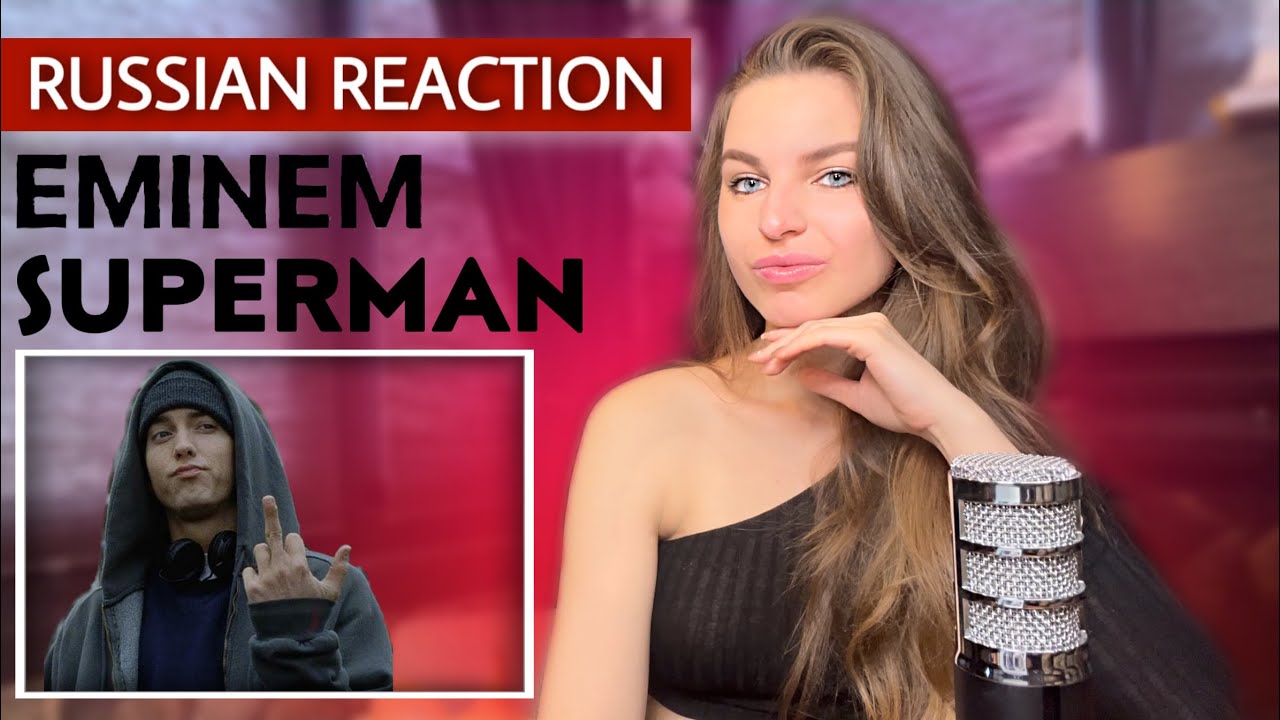 Traditional Russian reacts to Eminem “Superman”