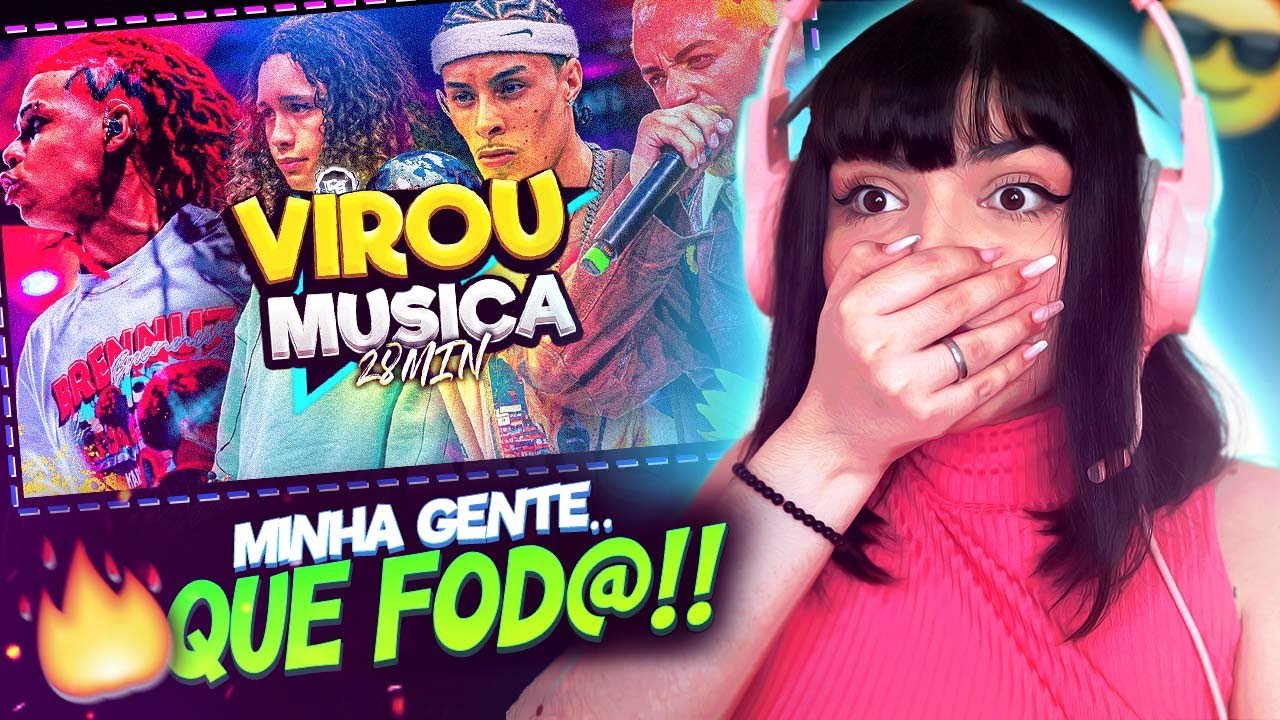 28 MINUTOS de ROUND de BATALHA VIRANDO MÚSICA!! 🔥