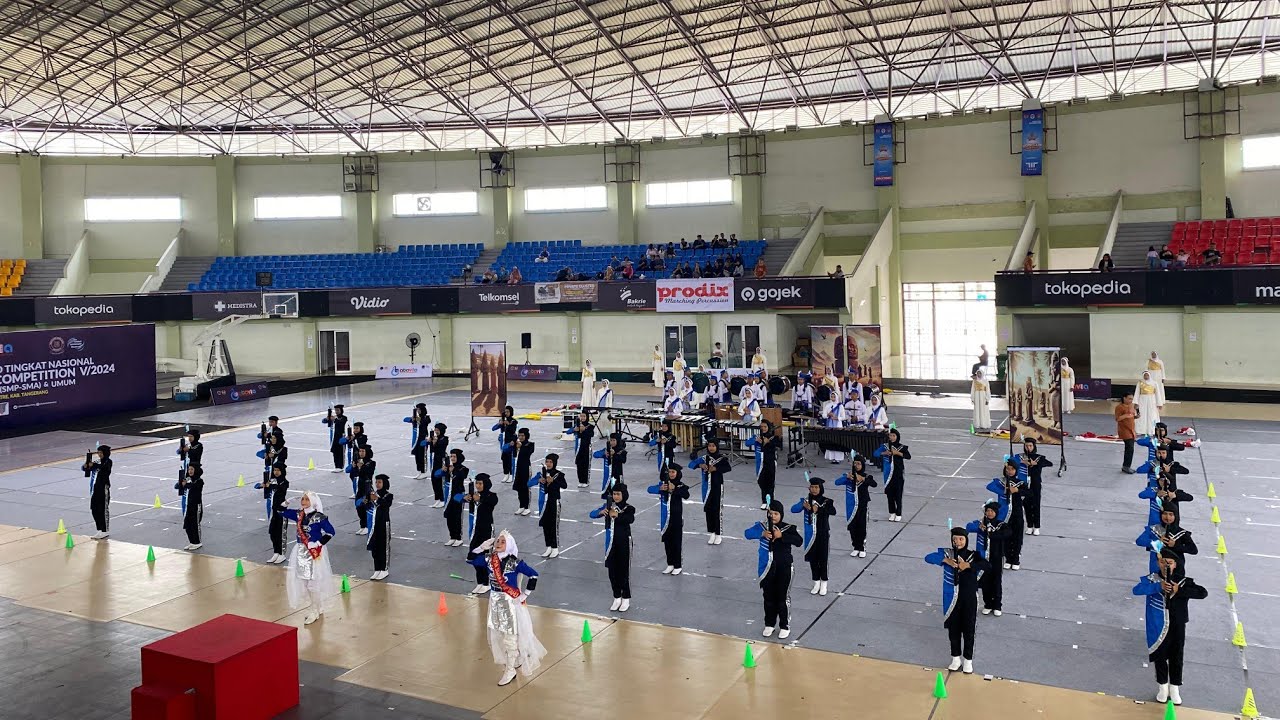 BATAVIA MARCHING BAND COMPETITION 2024 | MB Gema Swara Miftahul Amal