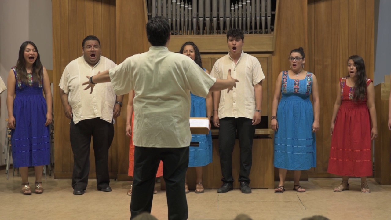 La Bamba en Berlin - Staccato Coro Universitario de la UNAM