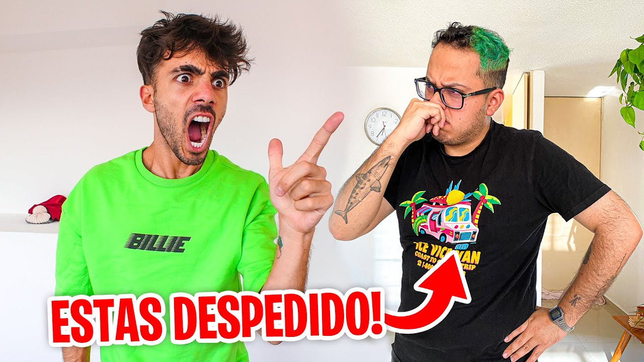 BROMA A MI EDITOR QUE ESTA DESPEDIDO!