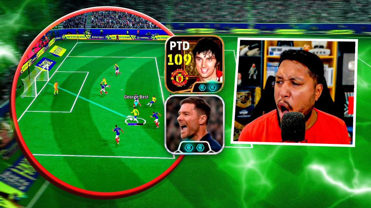 ESTREIA DO GEORGE BEST BIG TIME E O XABI ALONSO TÉCNICO NO TIME - EFOOTBALL 2026 MOBILE