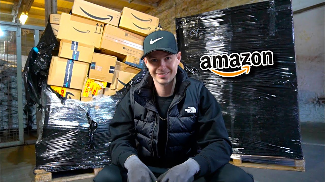 Ich habe eine AMAZON RETOUREN Palette gekauft... (UNBOXING)