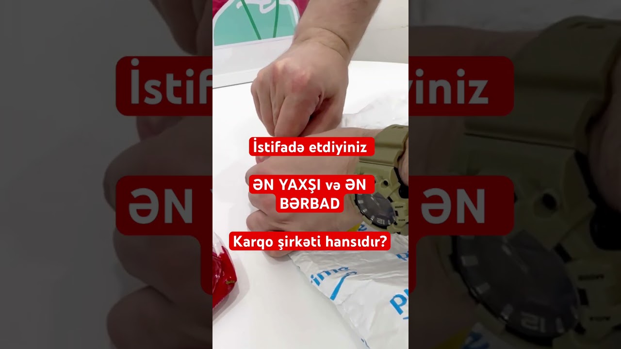 Ən yaxşı və ən bərbad karqo şirkəti hansıdır?