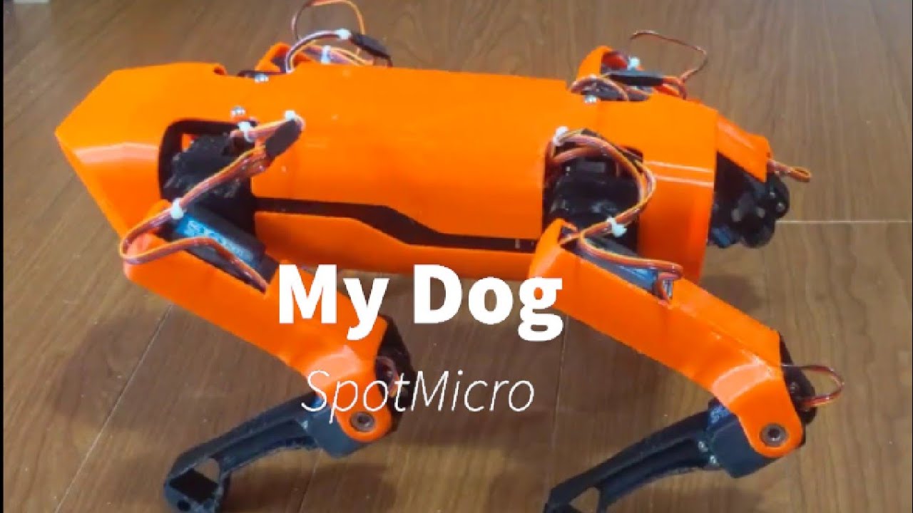 My Dog SpotMicro