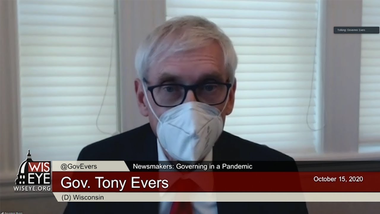 WisEye Morning Minute: Gov. Evers on New Federal COVID Aid