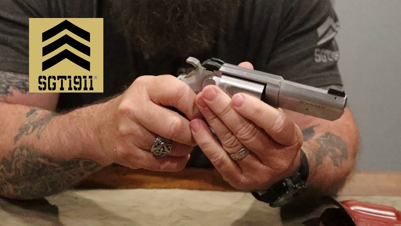 Обзор и время полета Kimber K6 DASA
