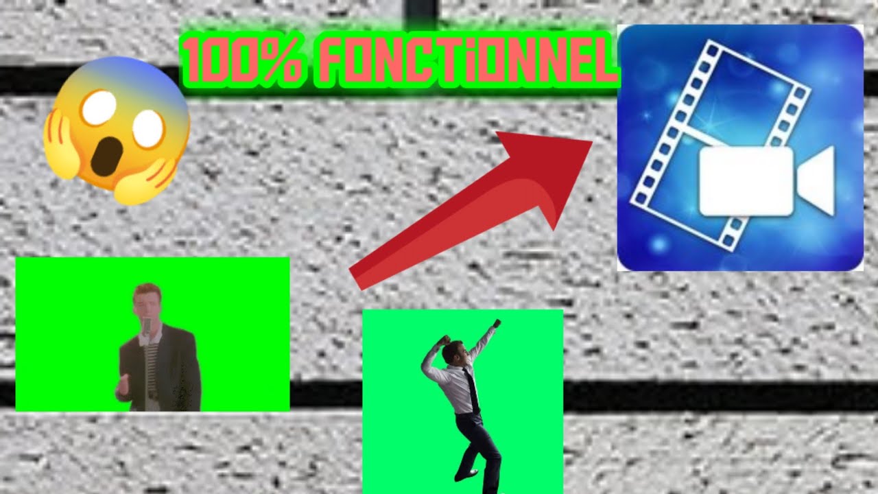 comment faire une incrustations fond vert sur powerdirector !!!