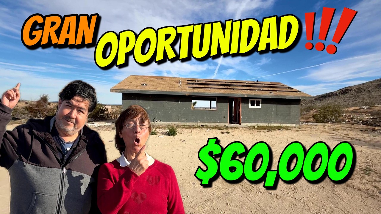 🟢 AHORRA mucho $$$ ARREGLANDOLA tu MISMO 🏡🌵👀 Encontrando OPORTUNIDADES