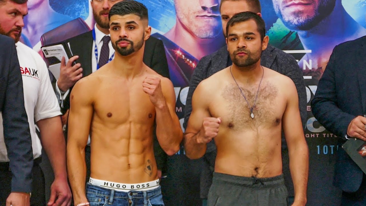 Wood v Doyle FULL UNDERCARD WEIGH INS & FACE OFFS | Matchroom Boxing