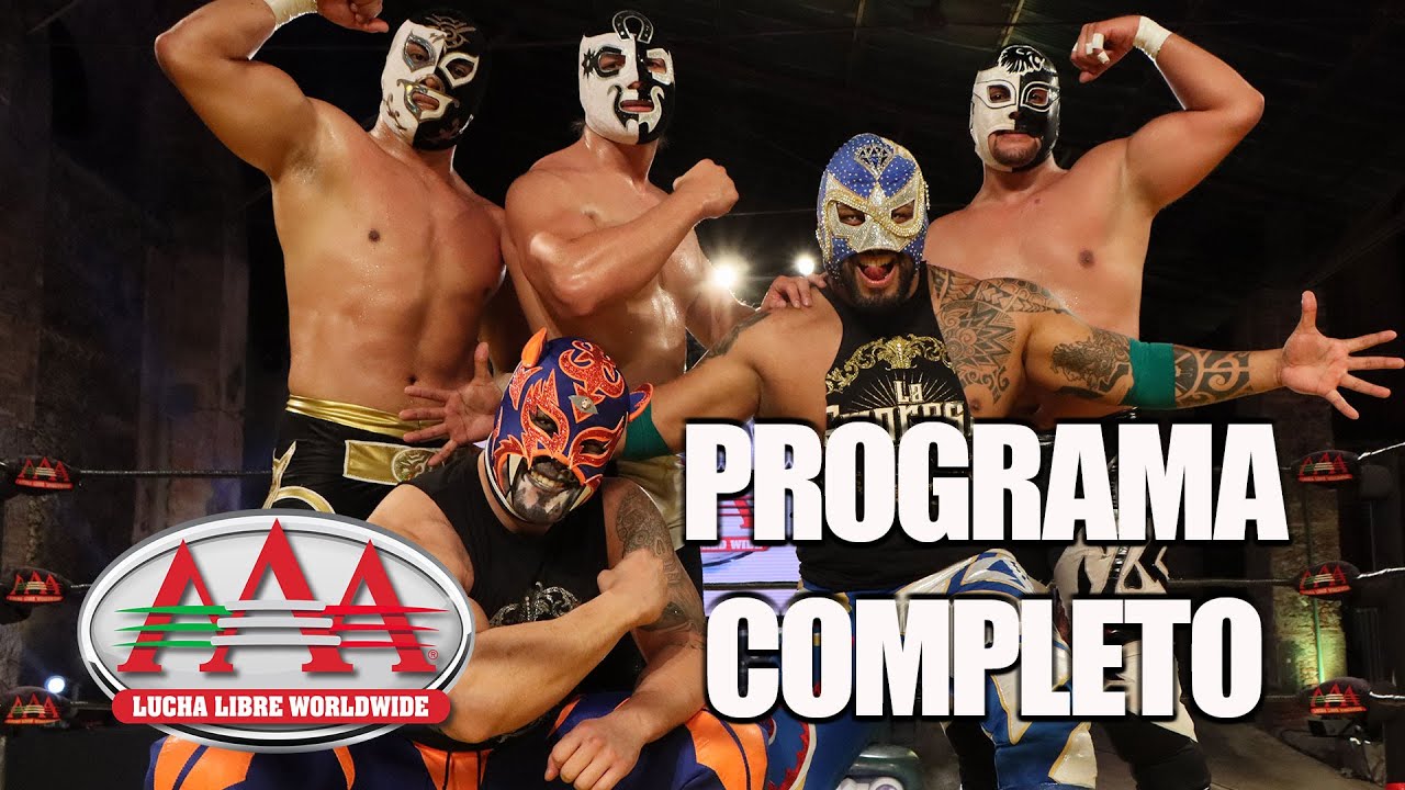 LLEGAN LOS DINAMITA | TEMIXCO 2 PROGRAMA COMPLETO | Lucha Libre AAA Worldwide