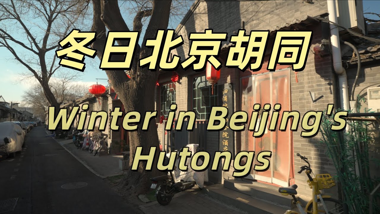 冬日北京胡同：西四北七條|北京|街景|胡同|城市探索|城市漫步|2026年1月
