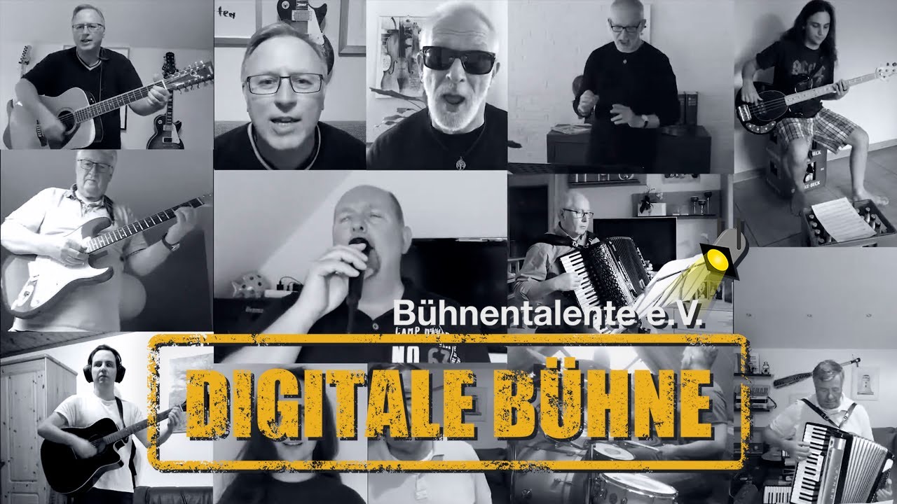 Digitale Bühne - Dei Binnenshippers - Corona Song