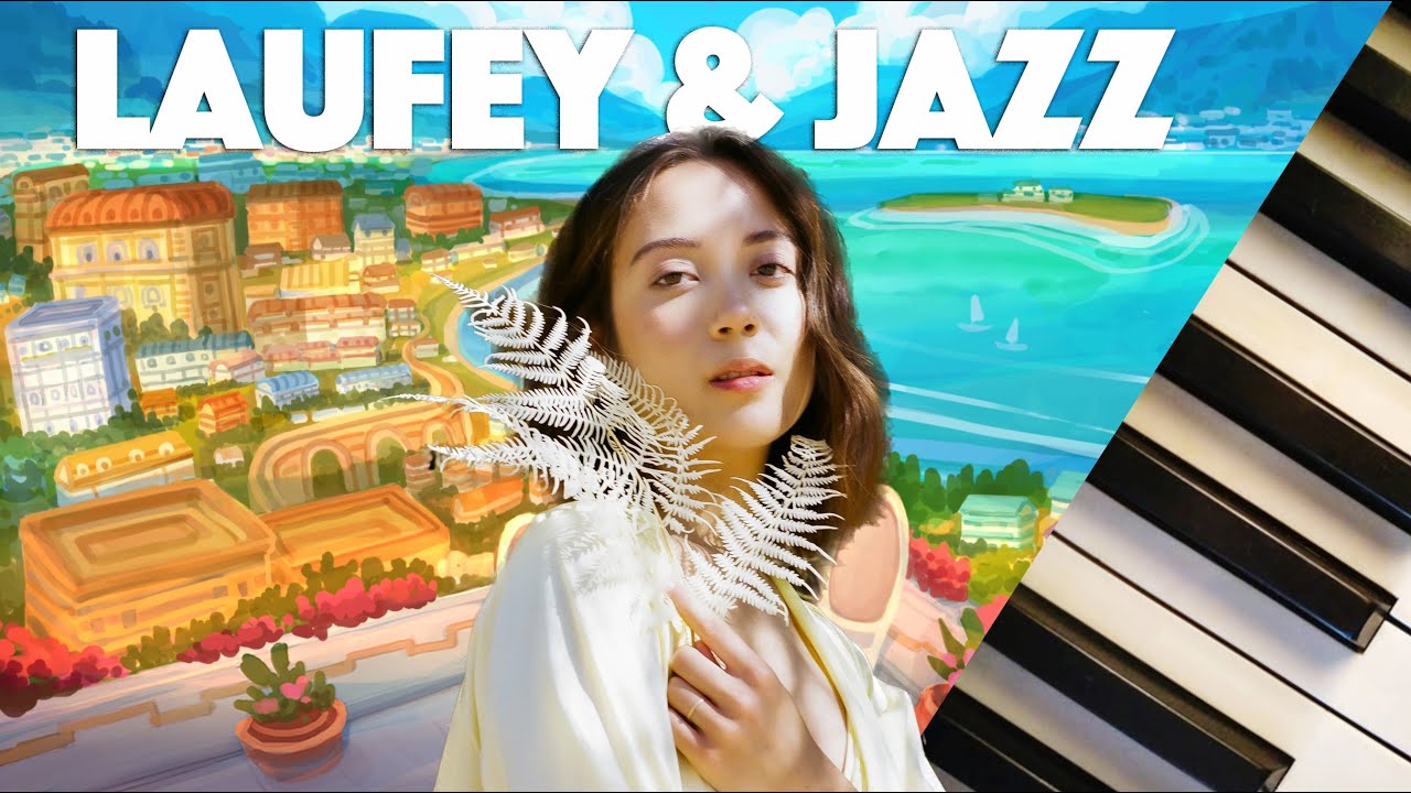 laufey and more jazz | 40 minutes of calm piano ♪