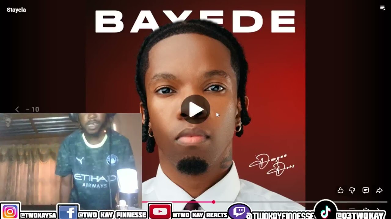 Danya Devs - Stayela ft Cassper Nyovest Video Reaction !!!!