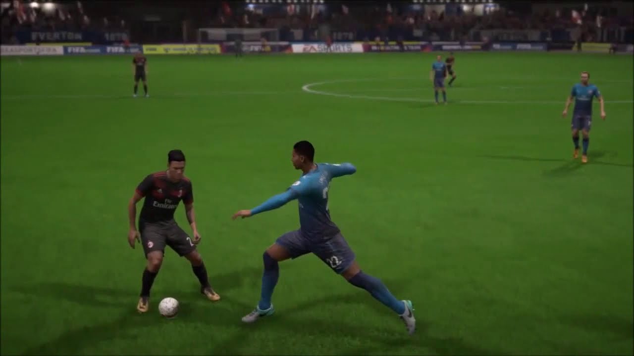 FIFA 18 WRESTLING LIKE WWE AND FAILS #4  (FIFA 18 WWE AND BRUTAL FOULS)