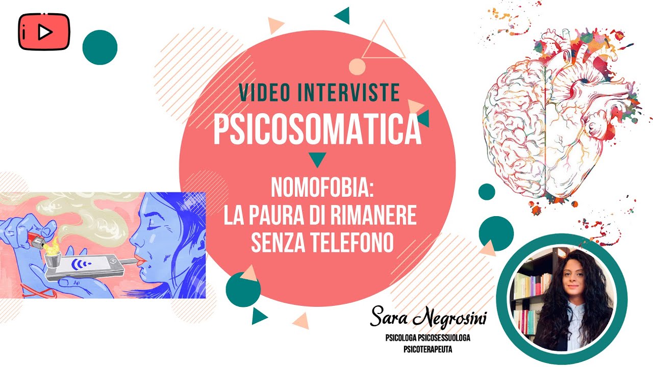 PSICOSOMATICA -  NOMOFOBIA